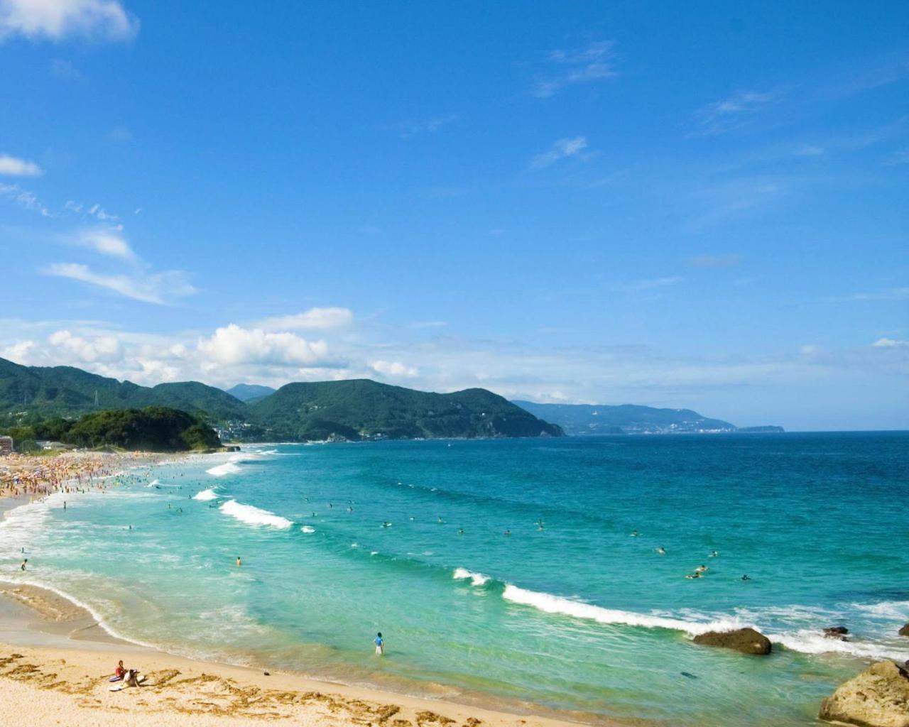 Beach Side Inn Shirahama Shimoda  Εξωτερικό φωτογραφία